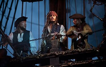Ролик «Джек и Анжелика» фильма «Пираты Карибского моря: На странных берегах»