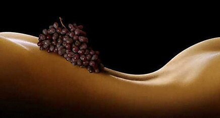 Необычный способ омоложения кожи—винотерапия