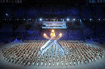 Закрытие зимних Олимпийских игр 2010