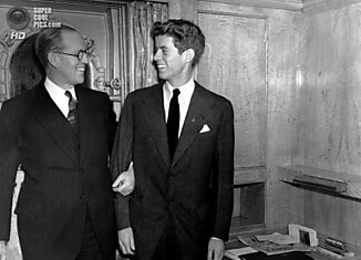 История Джона Кеннеди в фотографиях