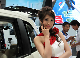 Девушки "Motor Expo" в Бангкоке