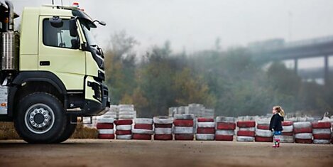 Грузовик из серии Volvo Trucks готовится к неслыханному испытанию