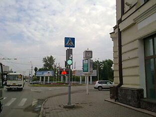 Томская область перешла на светодиодные светофоры