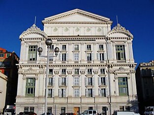 Оперный театр в Ницце