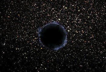 Учёные описали, как будут выглядеть первые снимки чёрной дыры