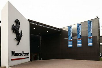 Выставка Серджио Пининфарины (Sergio Pininfarina) в музее Ferrari