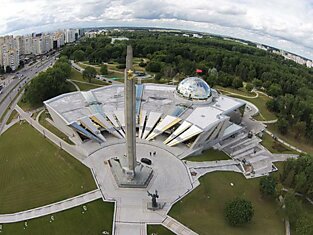 Новый музей Великой Отечественной войны в Минске