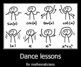 Уроки танцев от... математиков