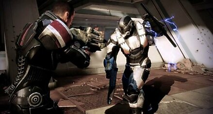 Знакомство с геймплеем игры «Mass Effect 3»