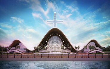 Испанские архитекторы показали церковь будущего