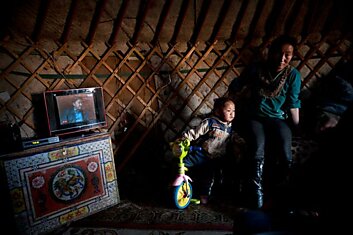 Монгольские кочевники переходят на альтернативную энергию
