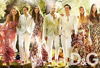 Весенняя кампания Dolce & Gabbana