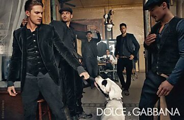 Мужская коллекция Dolce Gabbana