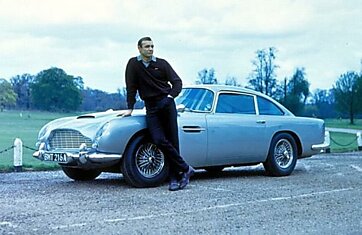 Aston Martin Джеймса Бонда