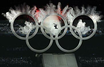 Церемония открытия Олимпийских игр в Ванкувере