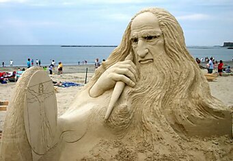Песочные скульптуры со всего мира
