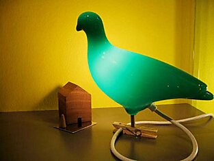 Голубь света Pigeon light от Ed Carpenter
