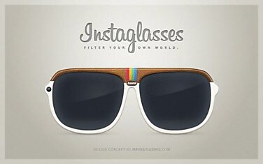 Instaglasses: взглянуть на мир сквозь фильтры Instagram