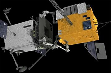 NASA готово к постройке орбитальной станции для ремонта и заправки спутников