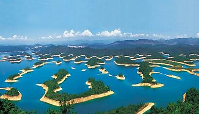 Озеро Циндао