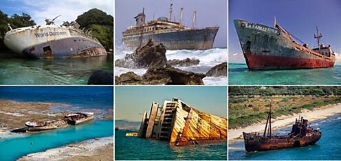 Знаменитые затонувшие корабли, на которых до сих пор можно побывать