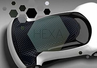 Концепция автомобиля Hexa Car