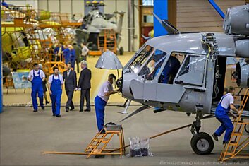 Вертолеты в Казани