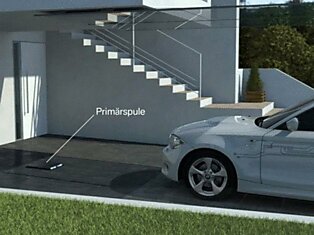 Mercedes-Benz представит «беспроводные» электрокары в 2016 году