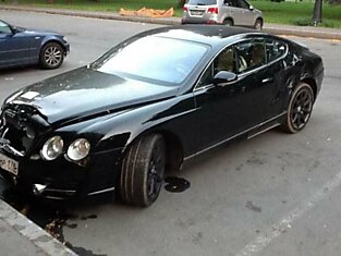 Паркуйте свои Bentley по правилам