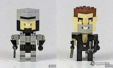 Знаменитые персонажи фильмов... из LEGO