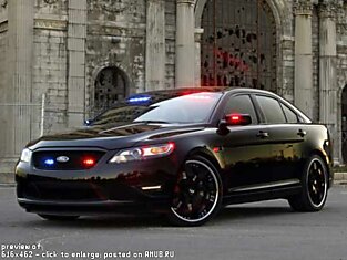 Ford представит концепт полицейского stealth-перехватчика