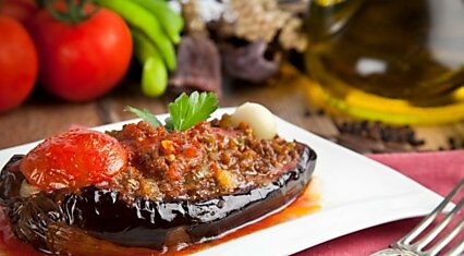 Рецепт турецкого блюда выпросила у повара из отеля в Мармарисе, где отдыхала летом
