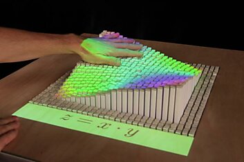 В MIT разработали физически меняющий форму экран