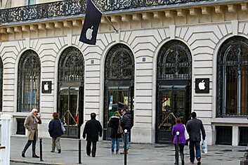 Парижский Apple Store