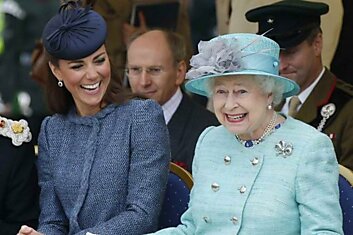 Королева была возмущена, когда оказалась на кухне Кейт Миддлтон и принца Уильяма