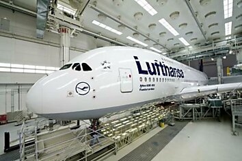 Lufthansa обновляет первый класс
