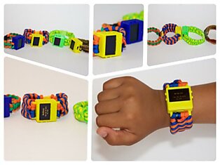 Восьмилетний ребенок спроектировал смарт-часы, предназначенные для изучения азов программирования и 3D-дизайна