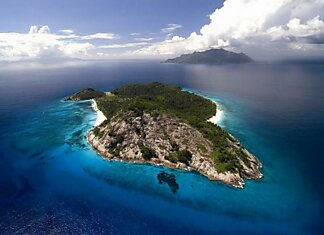 Шикарный частный остров на Сейшелах (23 фотографии)