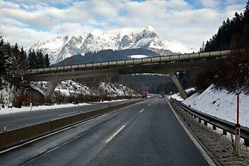 Дороги в Австрии
