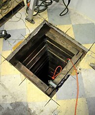 Правоохранительные органы США обнаружили секретный тоннель
