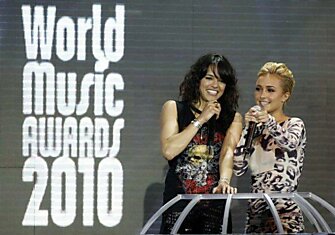 Церемония вручения наград «World Music Awards 2010»