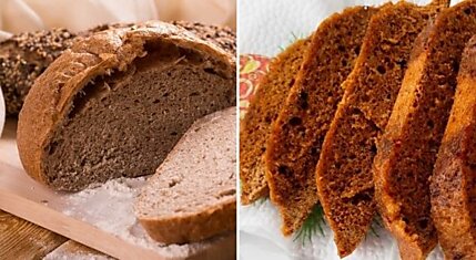 Быстрый рецепт домашнего ржаного хлеба