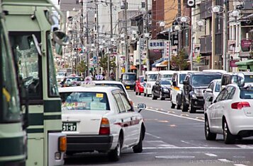 Транспортная инфраструктура в Киото