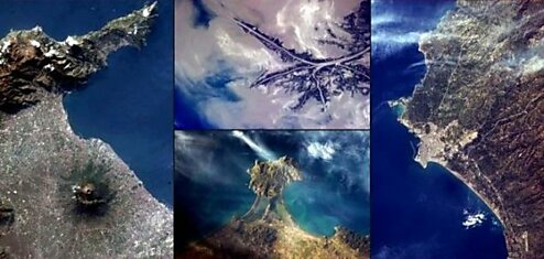 Потрясающие фотографии из космоса (15 фото)