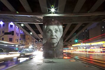 Projeto Giganto –  портреты на улицах Сан-Паулу