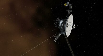 Астрономы окончательно убедились в выходе Voyager 1 в межзвездное пространство