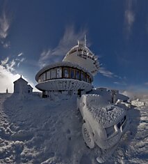 Царство снежной королевы  (22 фотографии)