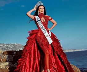Обворожительная украинка из Херсона победила на конкурсе «Миссис мира — 2023», который проходил в Майами