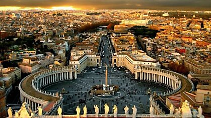 Ватикан не является частью Европейского союза — его туда не пускают