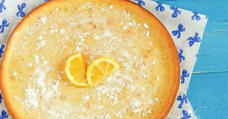 Как приготовить ароматный лимонный пирог на кефире